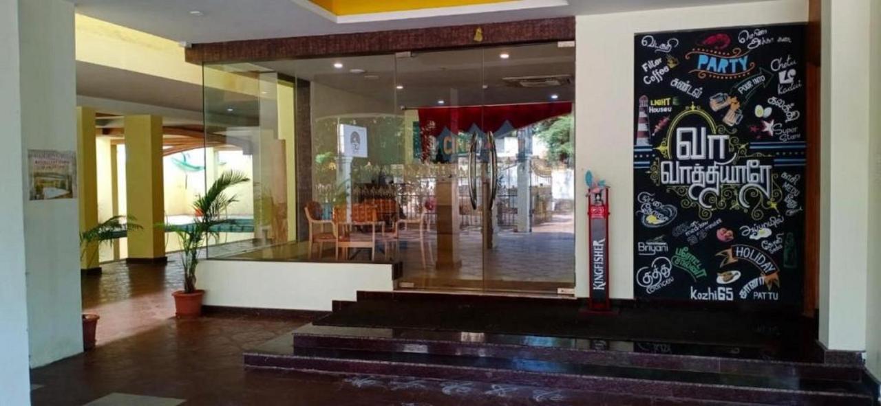 Cinemascope An Apart Hotel Chennai Zewnętrze zdjęcie