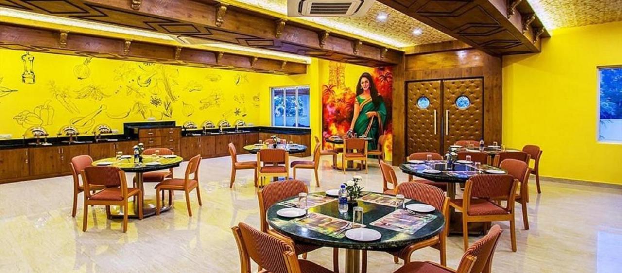 Cinemascope An Apart Hotel Chennai Zewnętrze zdjęcie